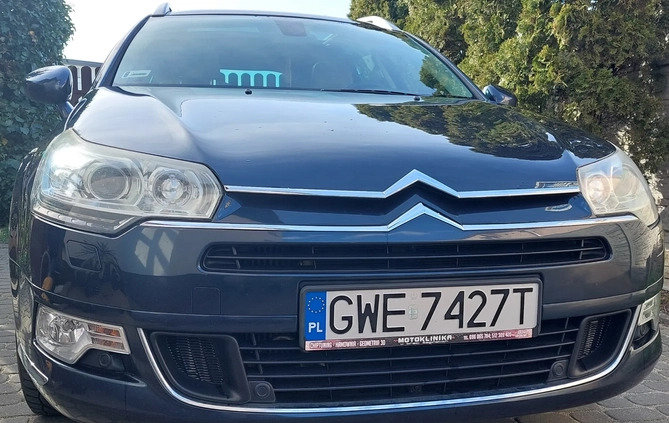 Citroen C5 cena 24200 przebieg: 323000, rok produkcji 2012 z Wejherowo małe 137